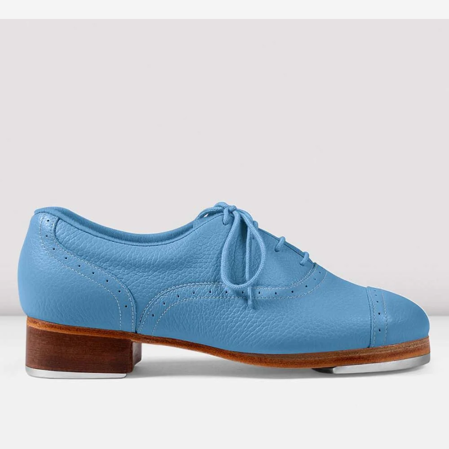 Jason Samuels Smith Light Blue Pebbled Leather
