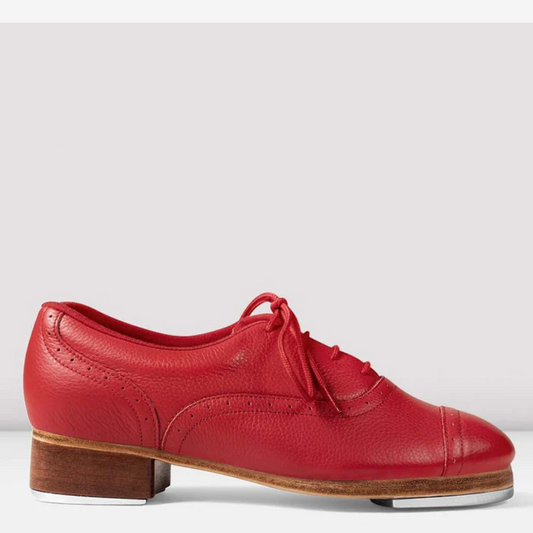 Jason Samuels Smith Red Pebbled Leather