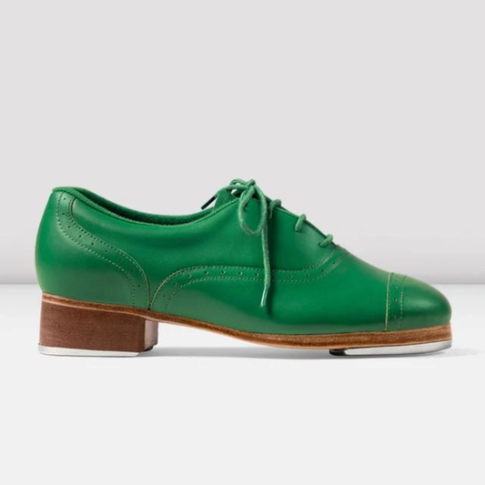 Jason Samuels Smith Ladies Tap Shoes-Emerald