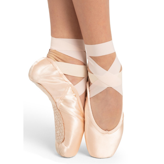 Capezio Juliet Leather Ballet Flats Women's Split-Sole Dance Shoes