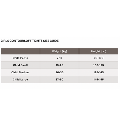 Contoursoft Footed Tights
